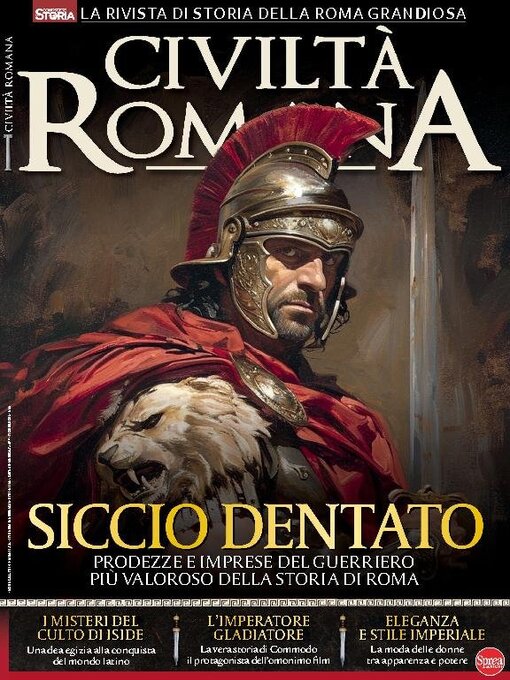 Title details for Civiltà Romana  by Sprea S.p.A. - Available